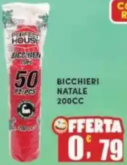 Maury's Bicchieri natale offerta