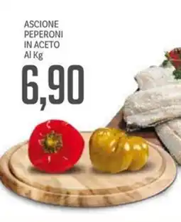 Supermercati Piccolo Ascione peperoni in aceto offerta