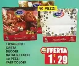 Maury's Tovaglioli carta decori natalizi offerta