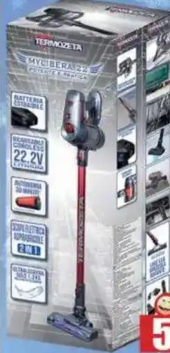 Maury's Termozeta scopa my libera cordless 140W offerta
