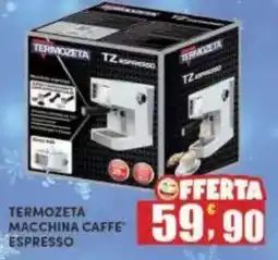 Maury's Termozeta macchina caffe' espresso offerta
