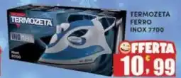 Maury's Termozeta ferro inox 7700 offerta
