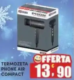 Maury's Termozeta phone air compact offerta