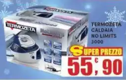 Maury's Termozeta caldaia no limits 3000 offerta