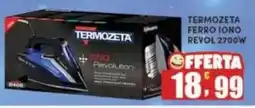 Maury's Termozeta ferro iono revol 2700W offerta