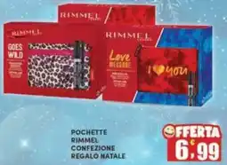 Maury's Pochette rimmel confezione regalo natale offerta