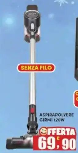 Maury's Aspirapolvere GIRMI 120W offerta