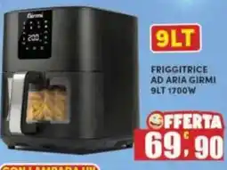 Maury's Friggitrice ad aria GIRMI 1700W offerta