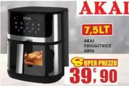 Maury's AKAI friggitrice aria offerta
