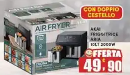 Maury's AKAI friggitrice aria offerta
