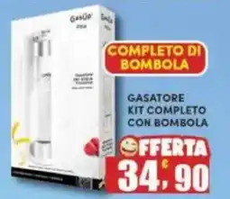 Maury's Gasatore kit completo con bombola offerta