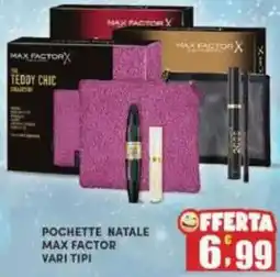 Maury's Pochette natale max factor offerta