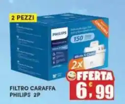 Maury's Filtro caraffa PHILIPS 2P offerta