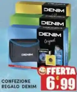 Maury's Confezione regalo denim offerta