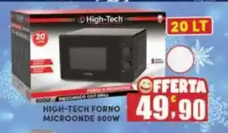 Maury's High-Tech Forno Microonde 800W offerta