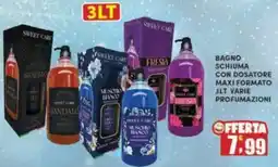 Maury's Bagno schiuma con dosatore maxi formato offerta