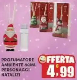 Maury's Profumatore ambiente personaggi natalizi offerta