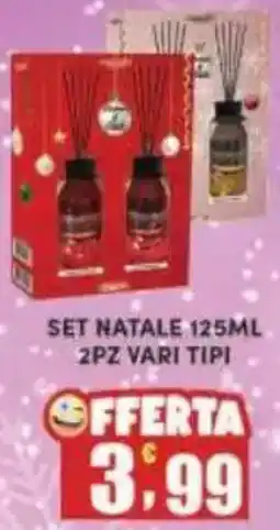 Maury's Set natale offerta