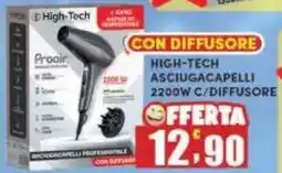 Maury's High-tech asciugacapelli 2200W c/diffusore offerta