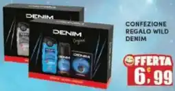 Maury's Confezione regalo wild denim offerta