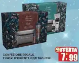 Maury's Confezione regalo tesori d'oriente con trousse offerta