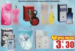 Maury's Profumi uomo/donna offerta