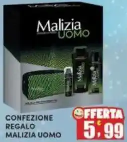 Maury's Confezione regalo malizia uomo offerta