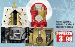 Maury's Confezione regalo natale uomo/donna offerta