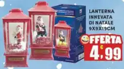 Maury's Lanterna innevata di natale offerta