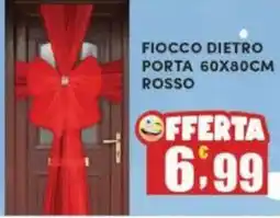 Maury's Fiocco dietro porta offerta
