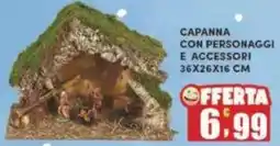 Maury's Capanna con personaggi e accessori offerta