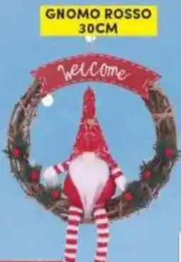 Maury's Gnomo rosso 30cm offerta