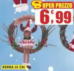Maury's Renna 35 cm offerta