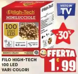 Maury's Filo high-tech 100 led offerta