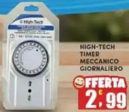 Maury's High-tech timer meccanico giornaliero offerta