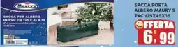 Maury's Sacca porta albero maury s pvc offerta