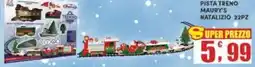 Maury's Pista treno maury's natalizio offerta