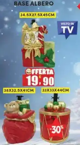 Maury's Base albero offerta