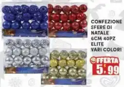Maury's Confezione sfere di natale offerta