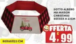 Maury's Sotto albero ma maison christmas offerta
