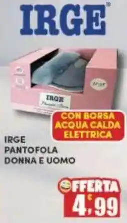 Maury's Irge pantofola donna e uomo offerta