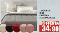 Maury's Trapunta irge cristina matrimoniale offerta