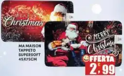 Maury's Ma maison tappeto supersoft offerta