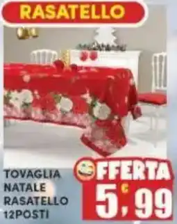 Maury's Tovaglia natale rasatello offerta