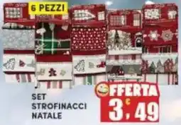Maury's Set strofinacci natale offerta