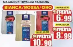 Maury's Ma maison tovaglia natalizia offerta