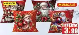 Maury's Cuscino natalizio musicale offerta