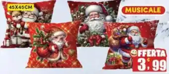 Maury's Cuscino natalizio musicale offerta