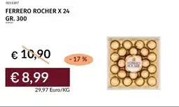 Prezzemolo e Vitale Ferrero rocher x 24 offerta