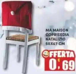 Maury's Ma maison coprisedia natalizio offerta